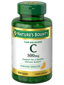 کپسول ویتامین سی نیچرز بونتی (Nature's Bounty Vitamin C)