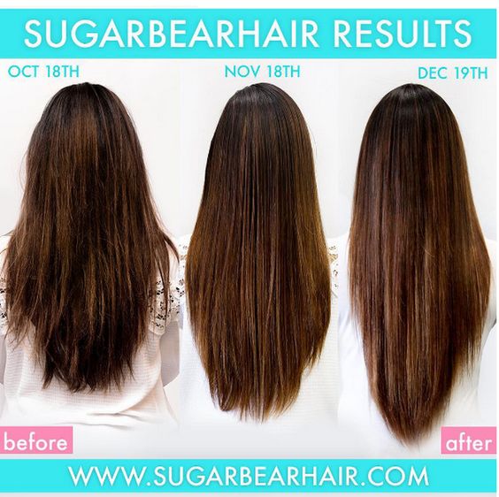 پاستیل شوگر بیر هیر(sugar bear hair)