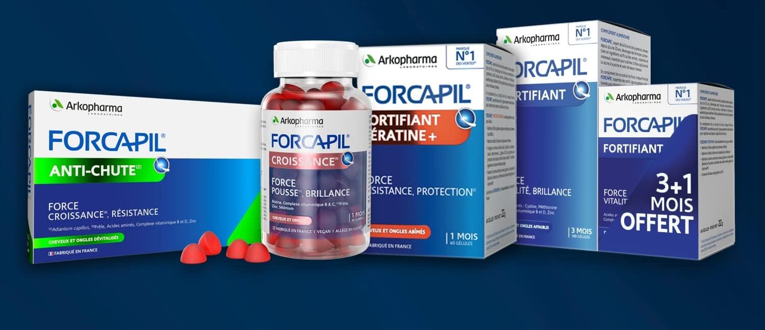 مکمل فورکاپیل(Forcapil® Anti-Hair Loss)