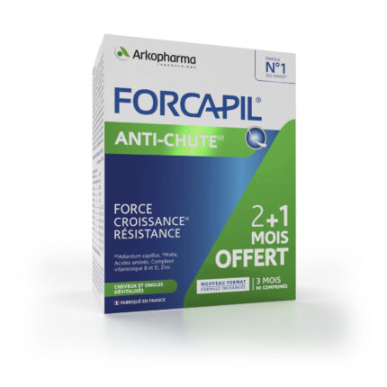 مکمل فورکاپیل(Forcapil® Anti-Hair Loss)