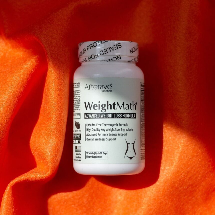 قرص لاغری Weight Math افتر ایو | ویت مس - خانم ویتامین