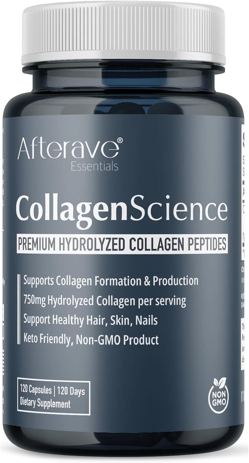 مکمل کلاژن ساینس افتر ایو (collagen science afterave)
