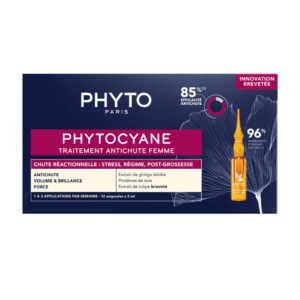 سرم ضد ریزش مو فیتو سیان مناسب خانم ها Phyto cyane Women