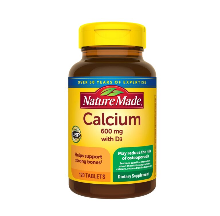 کلسیم-نیچرمید مکمل کلسیم نیچرمید ۱۲۰ عددی - Image 1