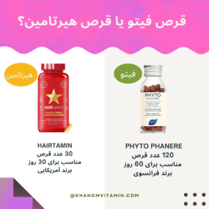 قرص فیتو قرص هیرتامین