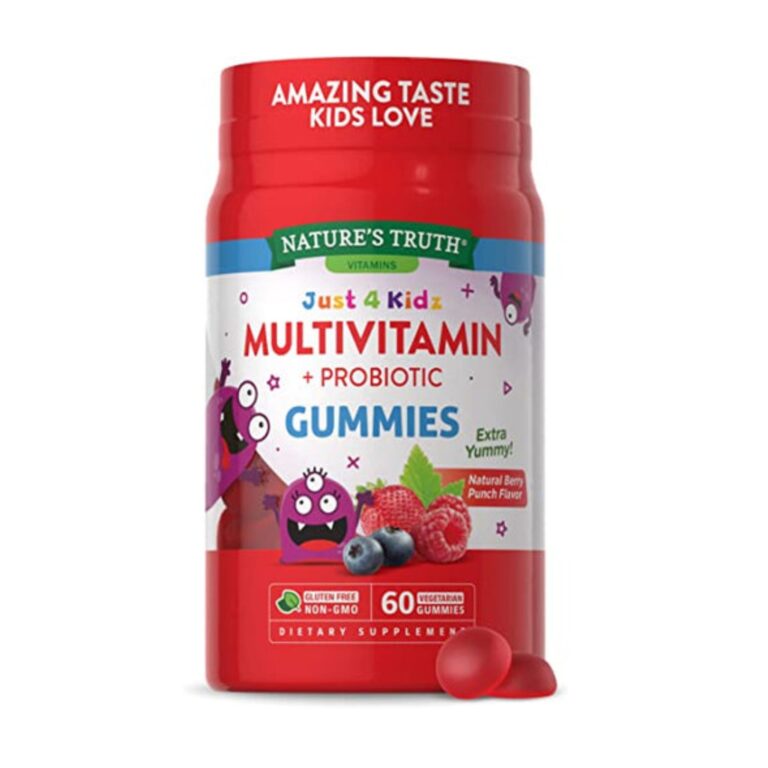 پاستیل مولتی ویتامین کودکان نیچرز تروث - Image 1