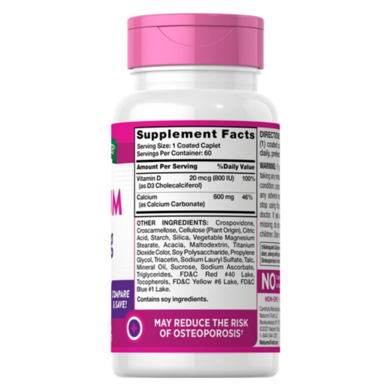 کلسیم-نیچرتروث مکمل کلسیم نیچرز تروث - Image 2