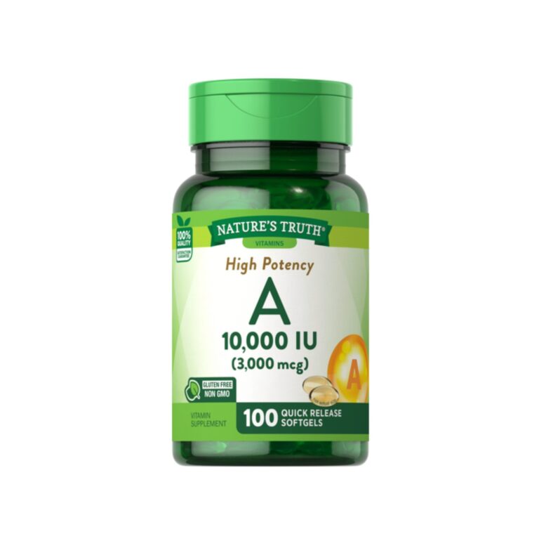 کپسول-ویتامین-آ-نیچرز-تروث-scaled قرص ویتامین آ نیچرز تروث - Image 1