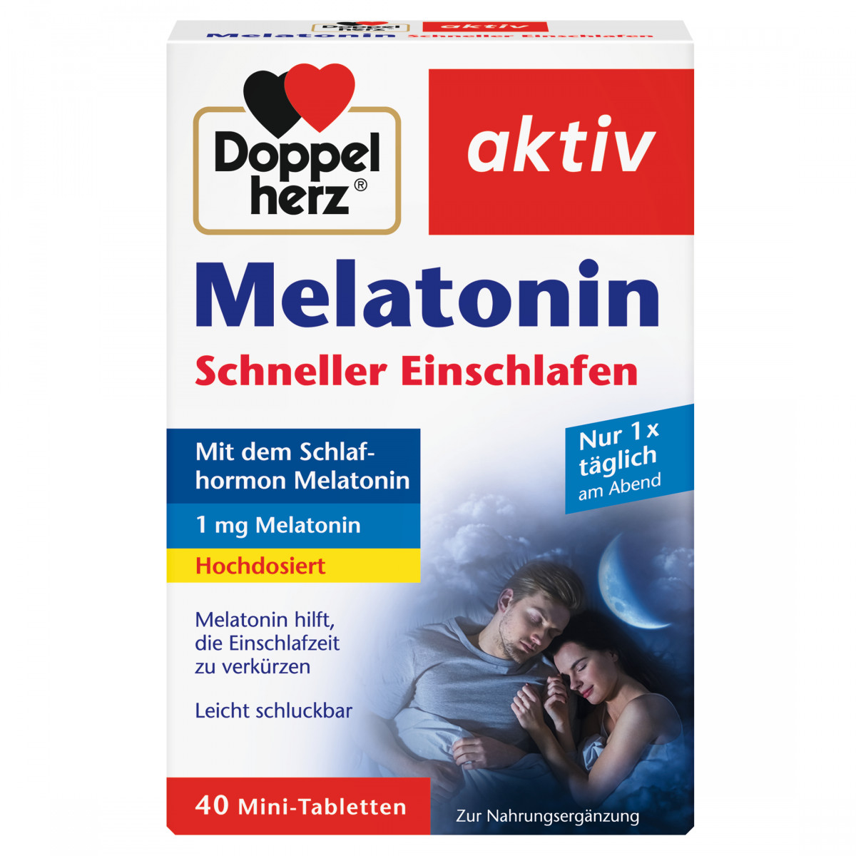 قرص ملاتونین دوپل هرز (Doppelherz Melatonin)