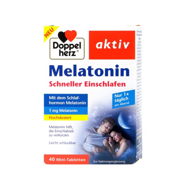 ملاتونین-دوپل-هرز قرص ملاتونین دوپل هرز اکتیو - Image 1