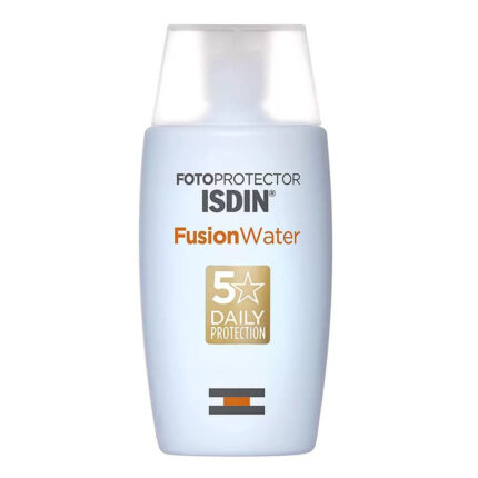 کرم ضد آفتاب فیوژن واتر بی رنگ ایزدین | spf 50